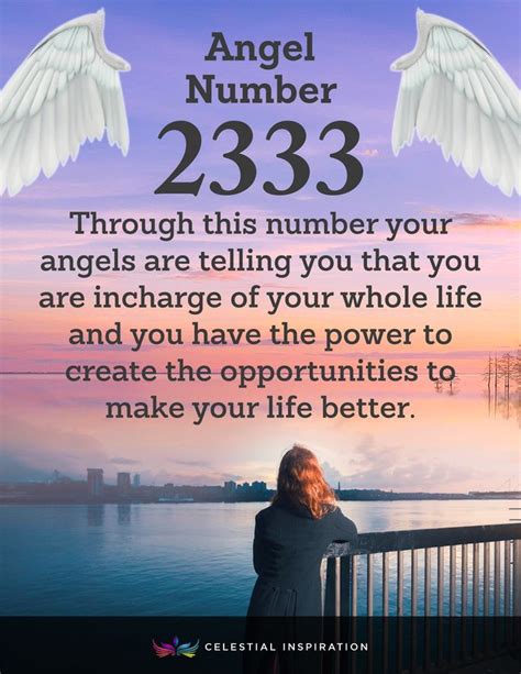 angel number 2333|ANGEL NUMBERS